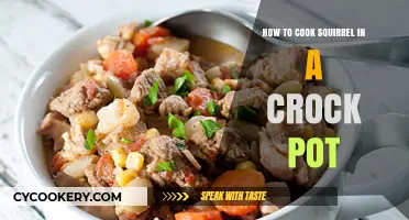 Crock-Pot Cooking: Preparing Squirrel the Slow Way