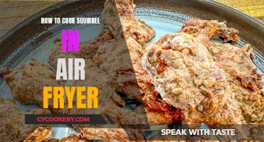 Air-Fried Squirrel: A Tasty, Quick Treat