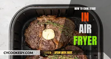 Air-Fryer Steak: Quick, Easy, and Delicious!