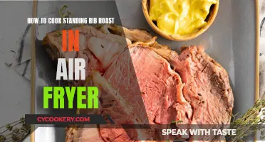 Air Fryer Standing Rib Roast: A Quick and Juicy Feast