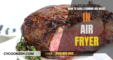 Air-Fried Standing Rib Roast: A Quick, Crispy Delight