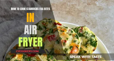 Air-Fryer Starbucks Egg Bites: Quick, Easy, Delicious!