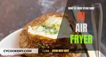 Air Fryer Steak Bakes: Quick, Easy, and Delicious!