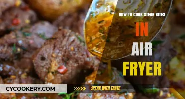 Crispy Steak Bites: Air Fryer Magic for Meat Lovers