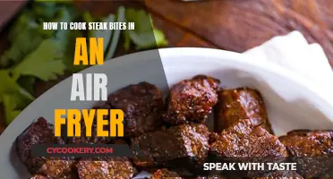 Air-Fried Steak Bites: Quick, Crispy, and Tender