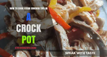 Steak & Chicken Crock-Pot Cooking Secrets