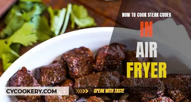 Air-Fryer Steak Cubes: Quick, Crispy, and Tender