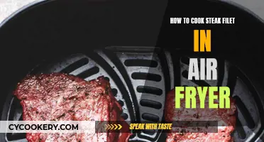 Air-Fried Steak Filet: Quick, Crispy, and Tender Perfection