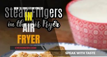 Crispy Steak Fingers: Air Fryer Magic Unveiled