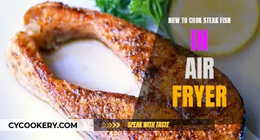 Steak and Fish: Air Fryer Perfection