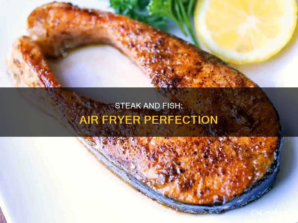how to cook steak fish in air fryer
