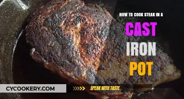 Cast Iron Steak: A Simple, Quick, and Delicious Method