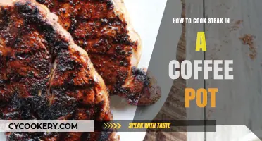 Coffee Pot Steak: A Delicious and Unusual Cooking Method