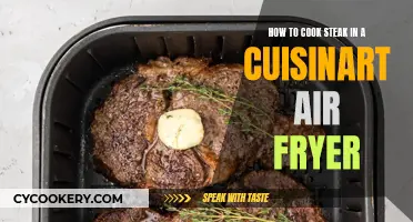 Air-Fryer Steak: Cuisinart's Quick, Crispy, and Juicy Method