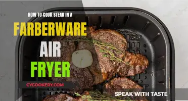 Air Fryer Steak: Farberware's Perfectly Cooked Meat