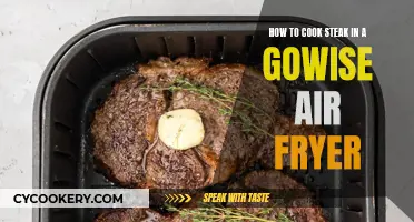 Cooking Steak with a Gowise Air Fryer: A Quick Guide