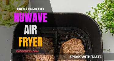 Cooking Steak: Nuwave Air Fryer Style