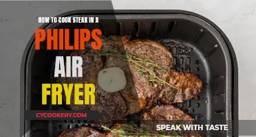 Air-Frying Steak: Philips-Style Perfection