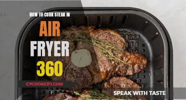 Air Fryer 360: The Perfect Steak Every Time
