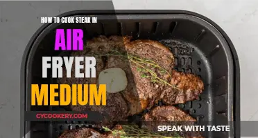 Air-Fryer Steak: Medium-Rare Perfection in Minutes