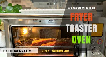 Master the Art of Air-Frying Steak: A Toaster Oven Guide