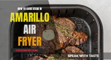 Amarillo Air Fryer Steak: A Tasty, Quick-Fix Dinner