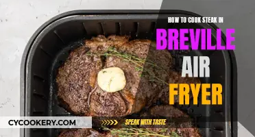 Cooking Steak with a Breville Air Fryer: A Quick Guide