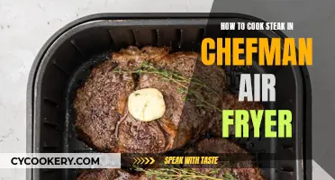 Air Fryer Steak: Chefman's Quick, Crispy, Tender Steak