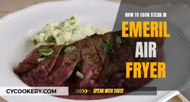 Emeril's Air Fryer Steak: A Quick, Crispy Delight