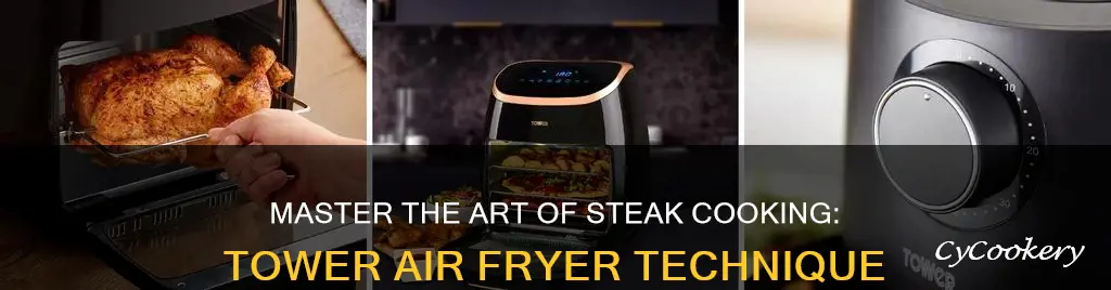 how to cook steak in tower air fryer