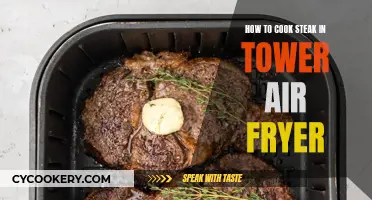 Air Fryer Steak: Cooking Perfection in the Tower