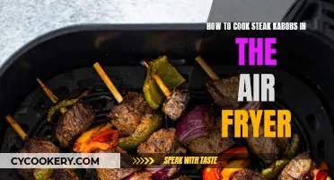 Air Fryer Steak Kabobs: Quick, Easy, and Delicious