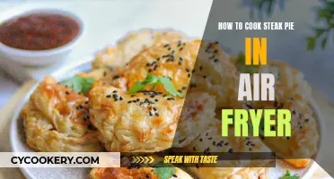 Air-Fried Steak Pie: A Quick, Crispy Delight