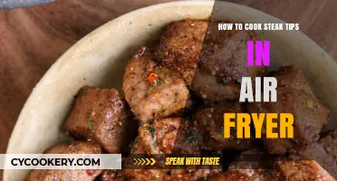 Tender, Juicy Steak Tips: Air Fryer Magic