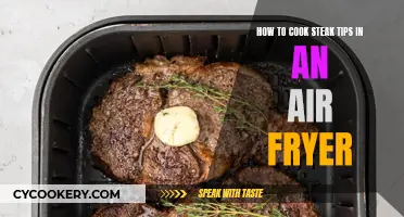 Air-Fryer Steak Tips: Cooking Perfect Steak at Home