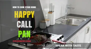 Perfect Steak Every Time: Happy Call Pan Cooking Guide