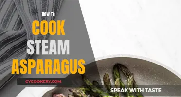 Steaming Asparagus: A Quick, Easy, and Healthy Cooking Method