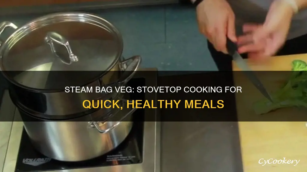 how to cook steam bag veg without microwave