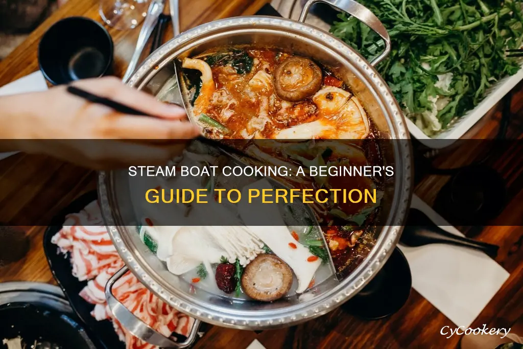 how to cook steam boat