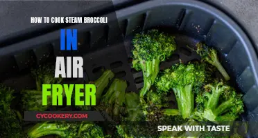 Steaming Broccoli in an Air Fryer: Quick, Easy, Delicious!