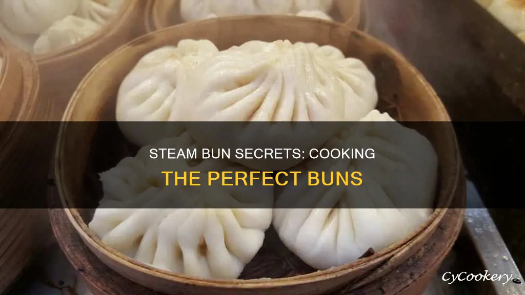 how to cook steam bun