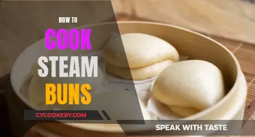 Steam Bun Secrets: A Step-by-Step Guide to Cooking Perfection