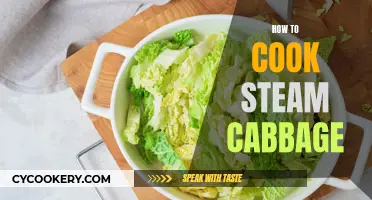 Steaming Cabbage: A Quick, Easy, and Healthy Cooking Method