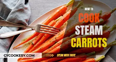 Steaming Carrots: A Quick, Easy, and Healthy Cooking Method