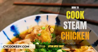 Steamy Chicken Secrets: A Tasty, Healthy Treat