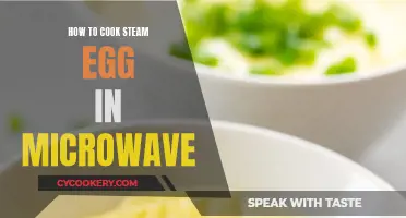 Steamy Microwave Egg: Quick, Easy, and Delicious