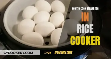 Steamy Delight: Cooking Eggs in Your Rice Cooker