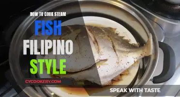 Steam Fish, Filipino Style: A Simple, Healthy Dish