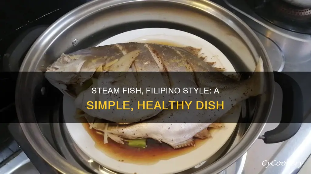 how to cook steam fish filipino style