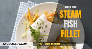 Steaming Fish Fillet: A Quick, Easy, and Healthy Method